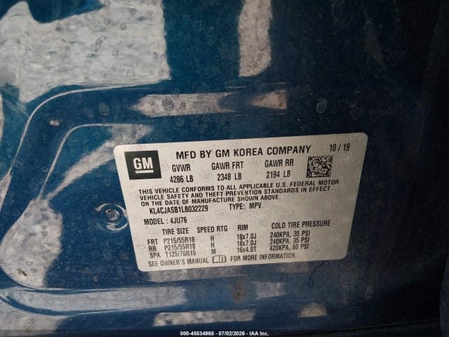 2020 BUICK ENCORE FWD PREFERRED 9