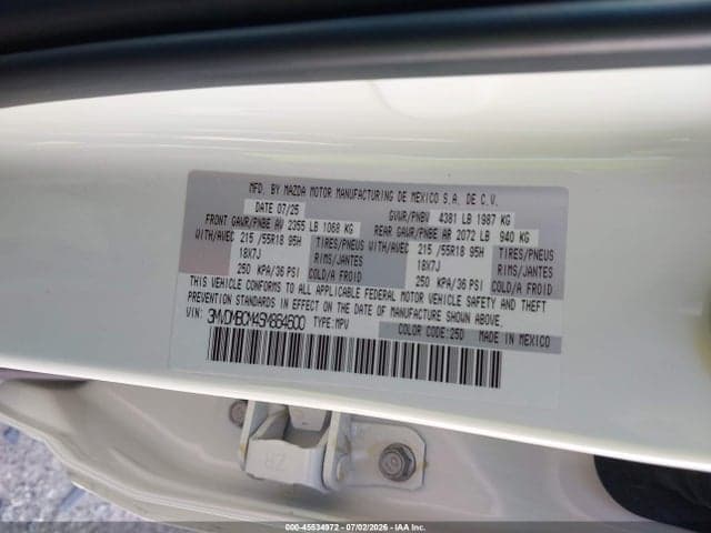 2025 MAZDA CX-30 2.5 S PREFERRED PACKAGE 9