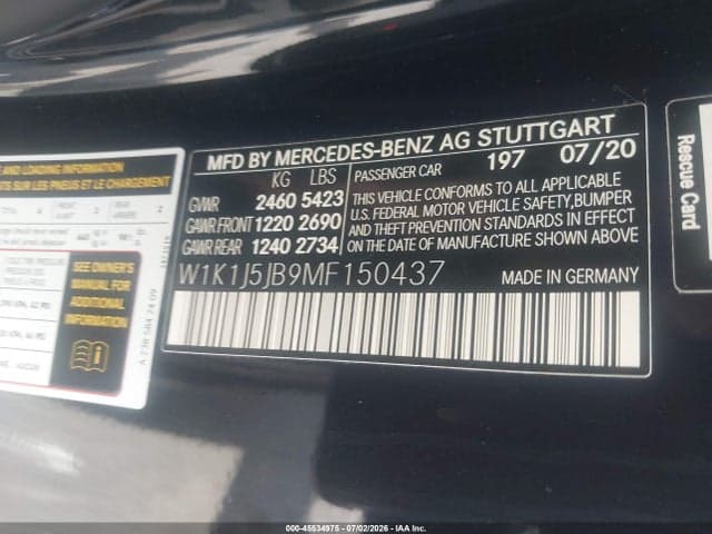 2021 MERCEDES-BENZ E 450 9