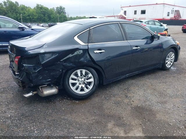 2017 NISSAN ALTIMA 2.5 S 4