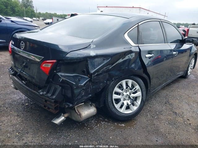 2017 NISSAN ALTIMA 2.5 S 6
