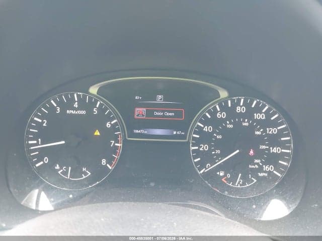 2017 NISSAN ALTIMA 2.5 S 7