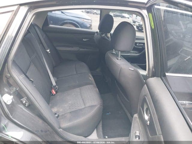 2017 NISSAN ALTIMA 2.5 S 8