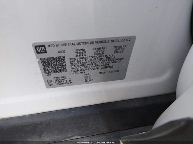 2022 GMC TERRAIN AWD AT4 9