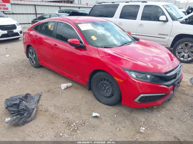 2020 HONDA CIVIC LX 1