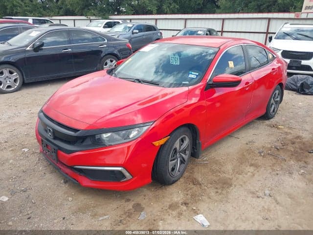 2020 HONDA CIVIC LX 2
