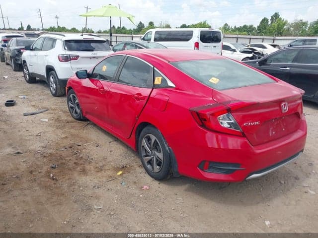 2020 HONDA CIVIC LX 3