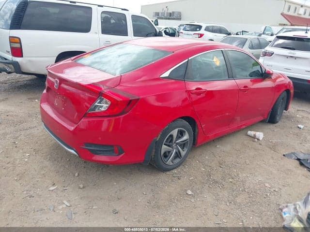 2020 HONDA CIVIC LX 4