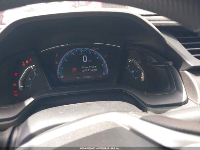 2020 HONDA CIVIC LX 7