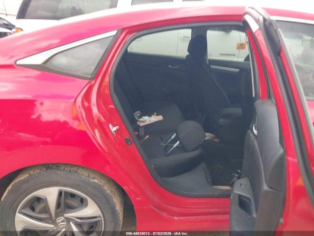 2020 HONDA CIVIC LX 8