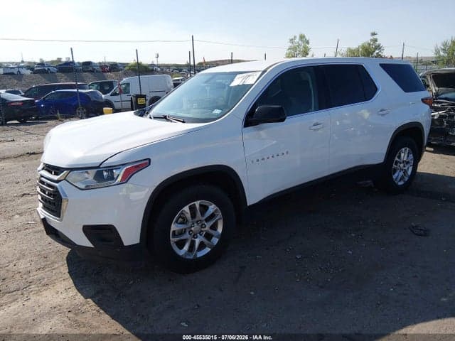 2019 CHEVROLET TRAVERSE LS 2
