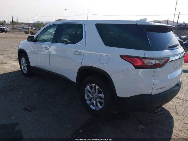 2019 CHEVROLET TRAVERSE LS 3