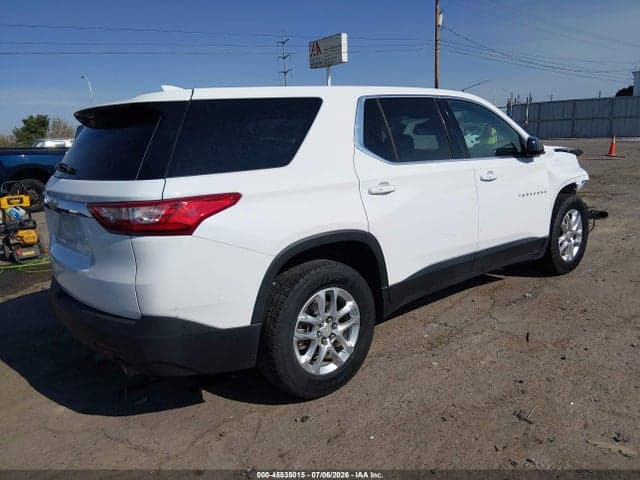 2019 CHEVROLET TRAVERSE LS 4