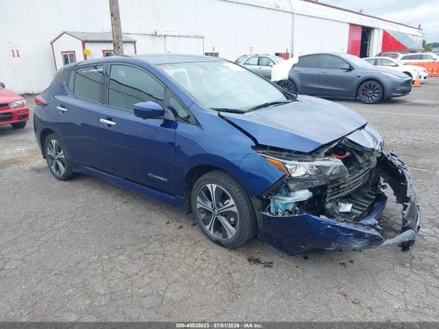 2019 NISSAN LEAF SL PLUS 1
