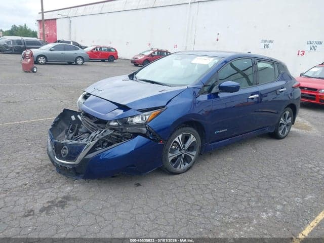 2019 NISSAN LEAF SL PLUS 2