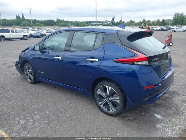 2019 NISSAN LEAF SL PLUS 3