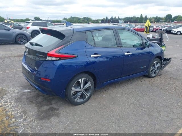 2019 NISSAN LEAF SL PLUS 4