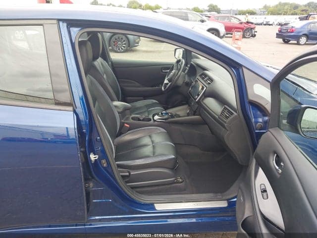 2019 NISSAN LEAF SL PLUS 5
