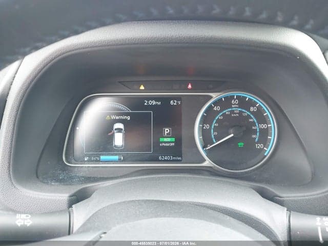 2019 NISSAN LEAF SL PLUS 7