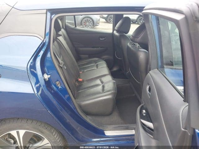 2019 NISSAN LEAF SL PLUS 8