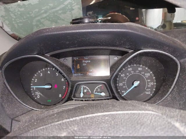 2017 FORD FOCUS SEL 7