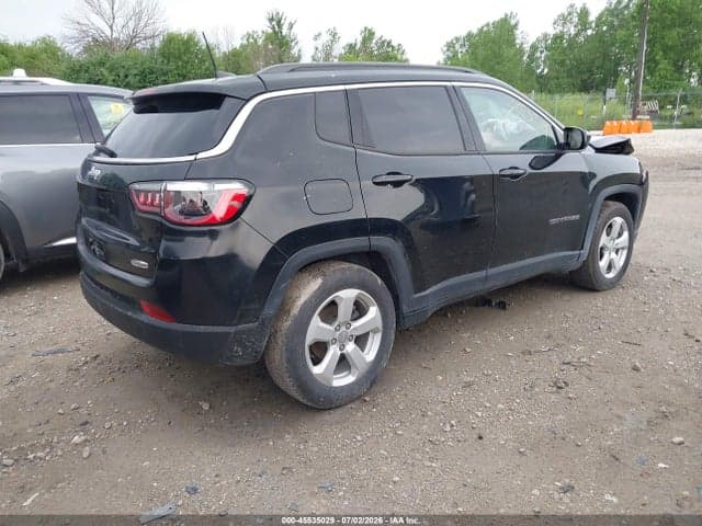 2019 JEEP COMPASS LATITUDE FWD 4