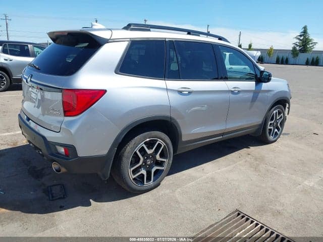 2023 HONDA PASSPORT AWD ELITE 4