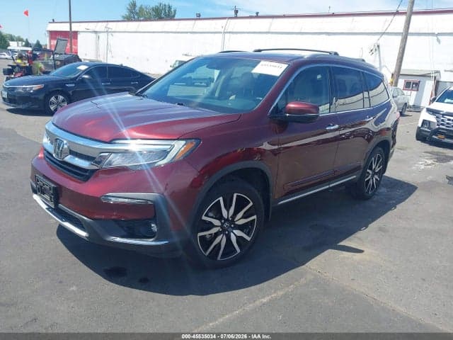 2021 HONDA PILOT AWD TOURING 7 PASSENGER 2