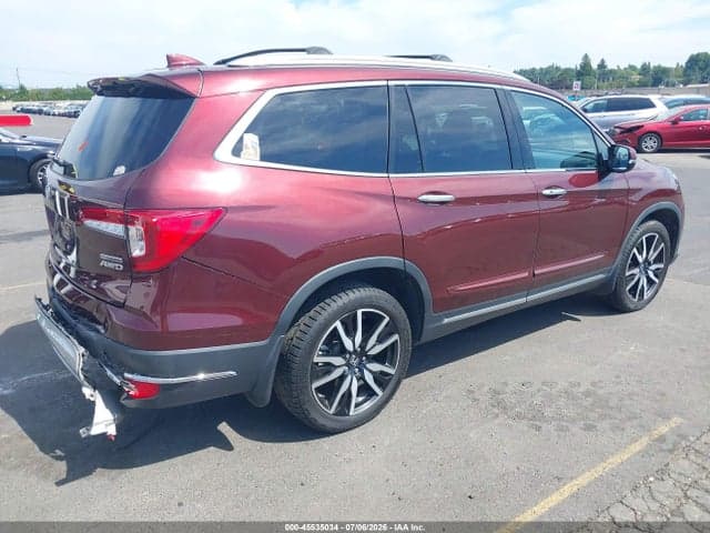 2021 HONDA PILOT AWD TOURING 7 PASSENGER 4