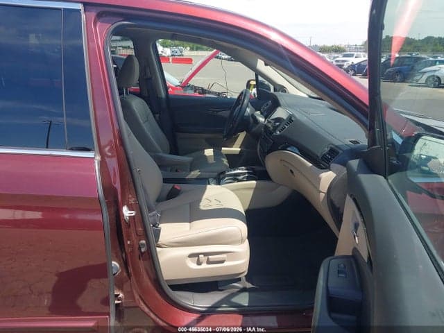 2021 HONDA PILOT AWD TOURING 7 PASSENGER 5