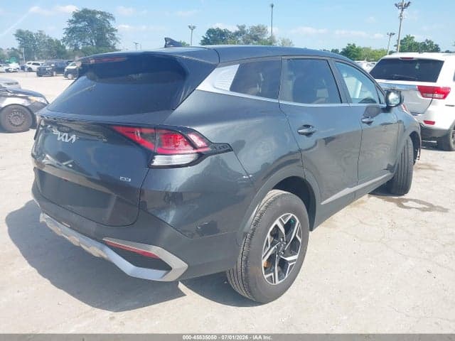 2025 KIA SPORTAGE LX 4