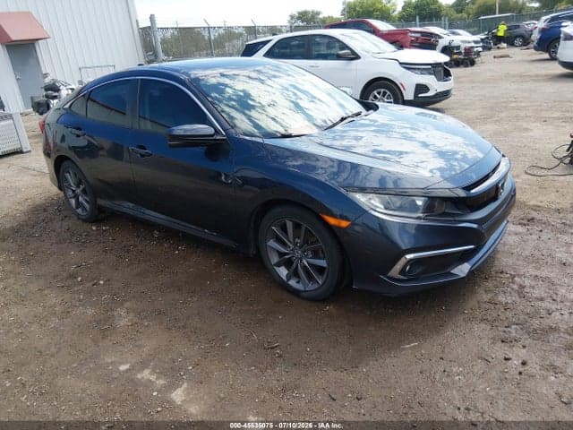 2021 HONDA CIVIC EX 1
