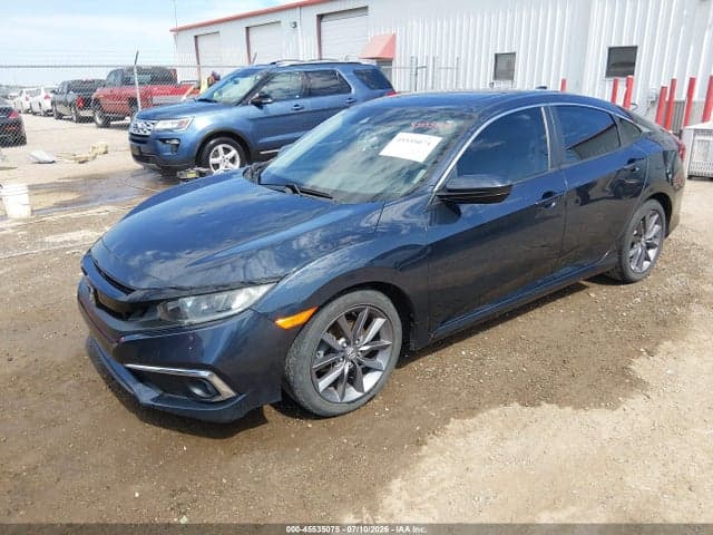 2021 HONDA CIVIC EX 2