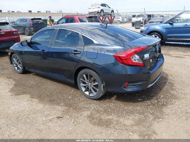 2021 HONDA CIVIC EX 3