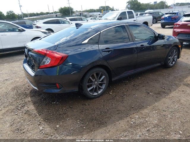 2021 HONDA CIVIC EX 4