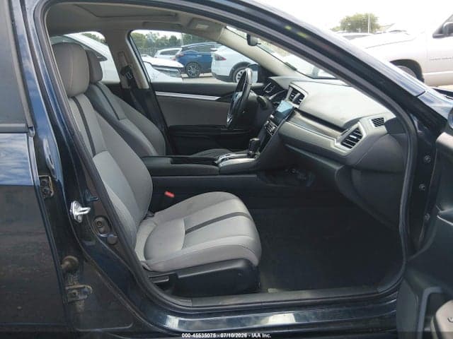 2021 HONDA CIVIC EX 5