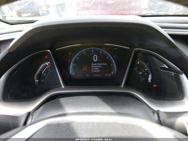 2021 HONDA CIVIC EX 7