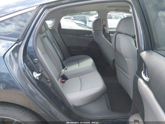 2021 HONDA CIVIC EX 8