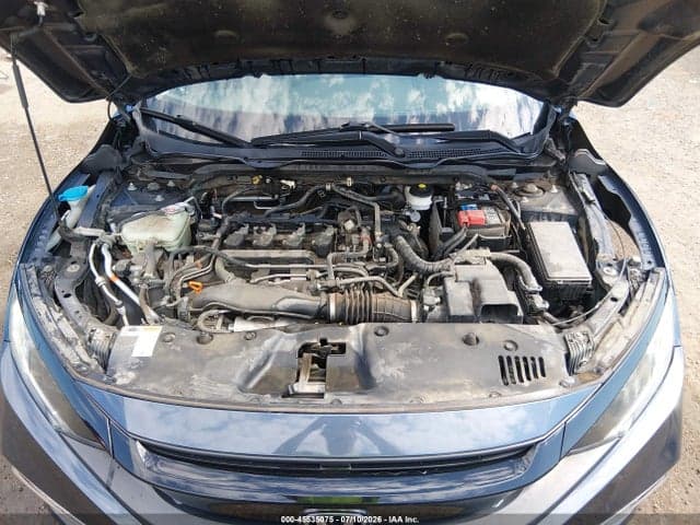 2021 HONDA CIVIC EX 10