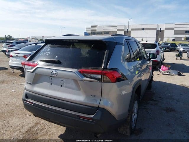 2021 TOYOTA RAV4 LE 4
