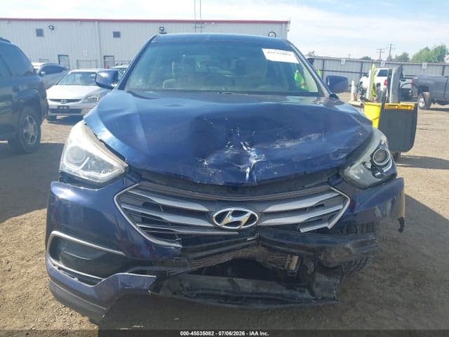 2017 HYUNDAI SANTA FE SPORT 2.4L 6