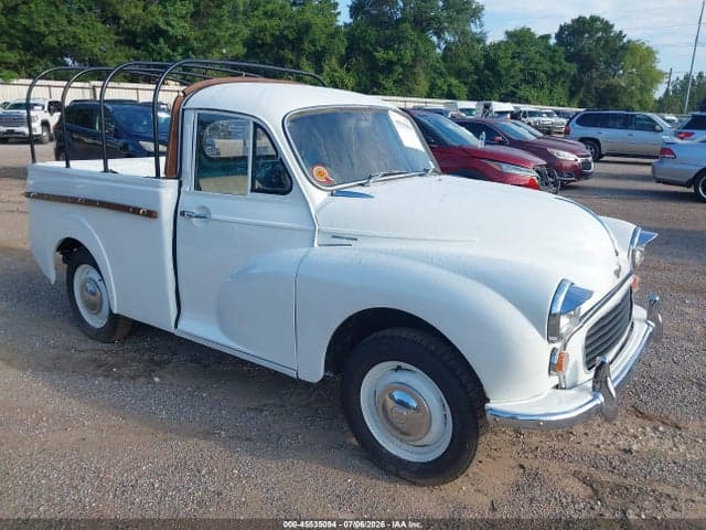 1967 MORRIS MINOR 1000