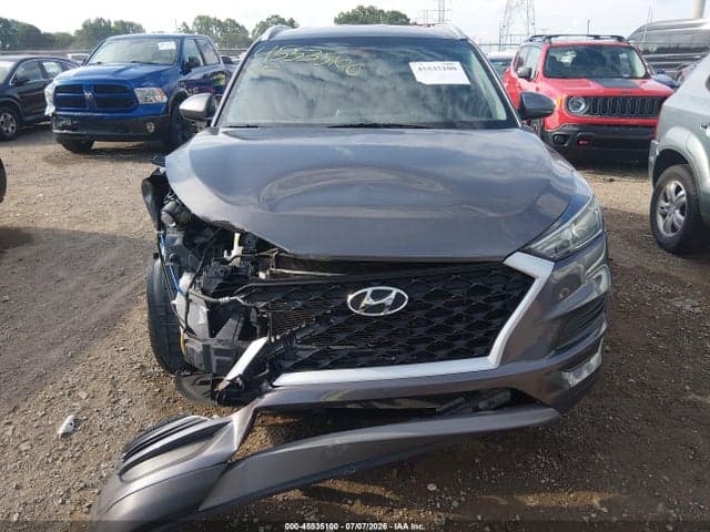2021 HYUNDAI TUCSON SEL 13