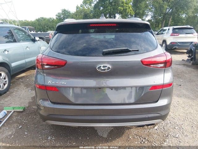 2021 HYUNDAI TUCSON SEL 17