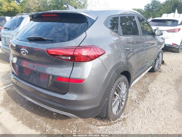 2021 HYUNDAI TUCSON SEL 4