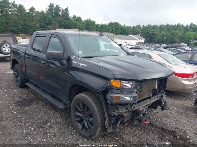 2020 CHEVROLET SILVERADO 1500 4WD SHORT BED CUSTOM - 1