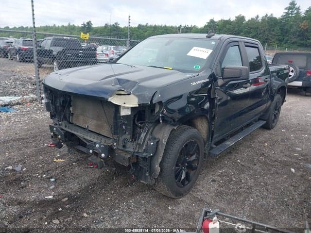 2020 CHEVROLET SILVERADO 1500 4WD SHORT BED CUSTOM 2
