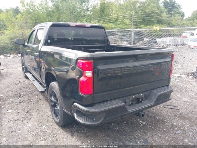 2020 CHEVROLET SILVERADO 1500 4WD SHORT BED CUSTOM 3