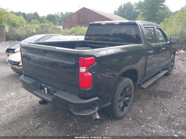 2020 CHEVROLET SILVERADO 1500 4WD SHORT BED CUSTOM 4