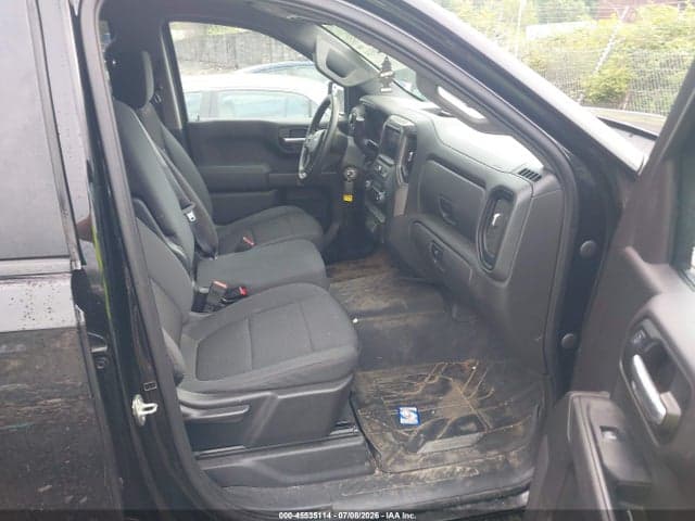 2020 CHEVROLET SILVERADO 1500 4WD SHORT BED CUSTOM 5